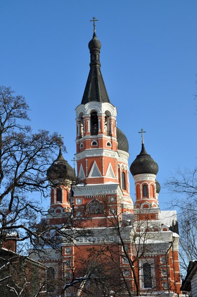 Харьков. Трехсвятительская (Гольберговская) церковь