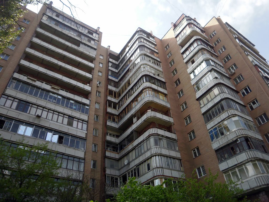 Академика Богомольца, 15 и 13