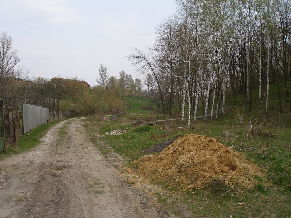 Сельская улица