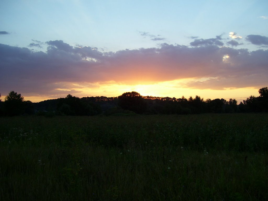Летний закат