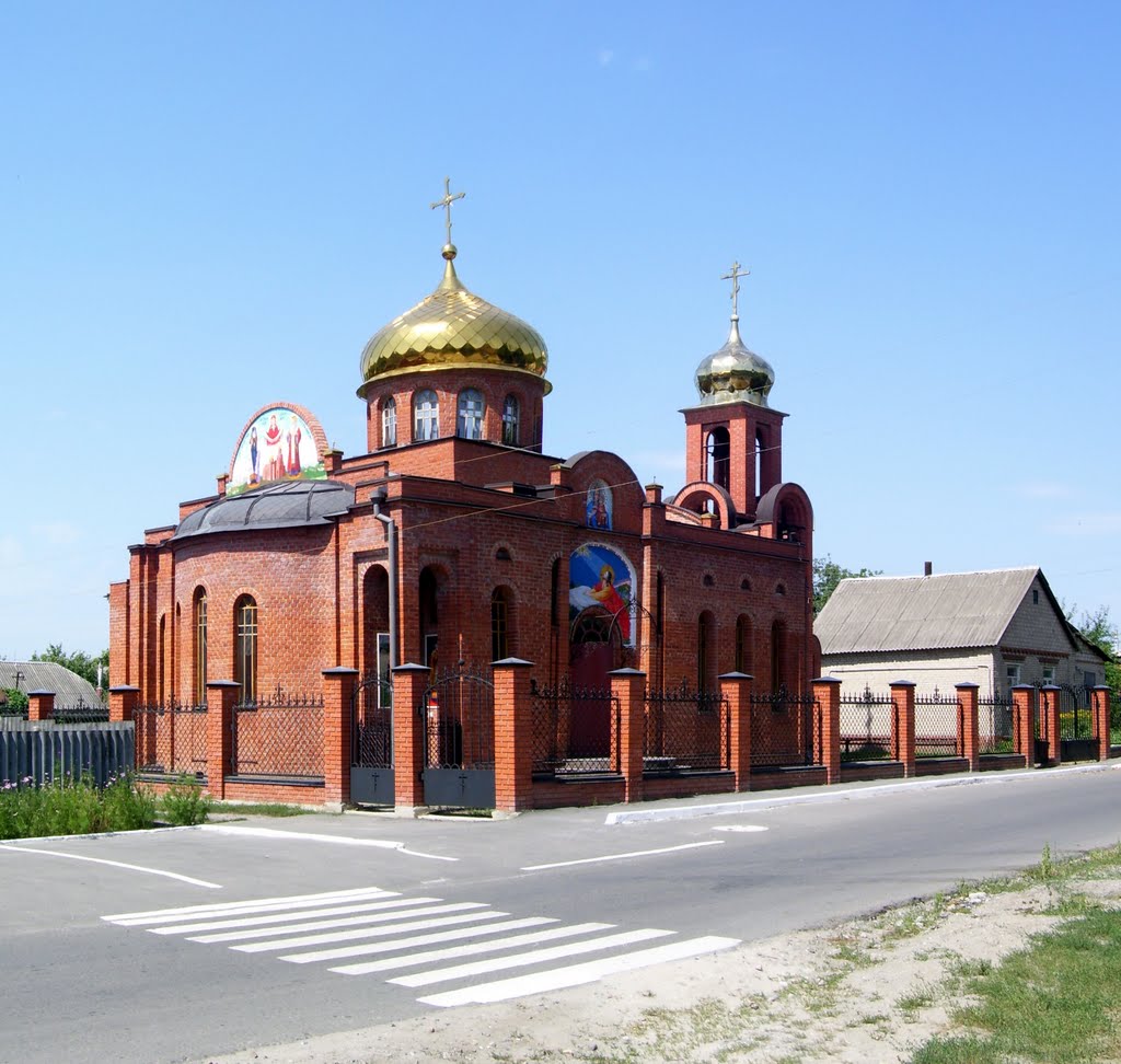 Церковь Озерянской иконы Божьей матери