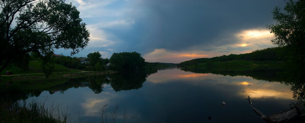Зарицкий на закате