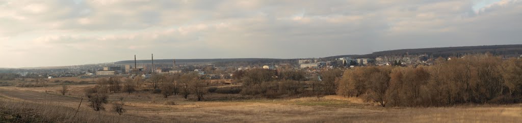 Буды с холмов