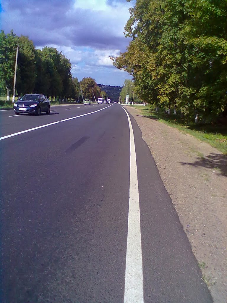 Е40 • Полтава - Харьков • 18.08.2012