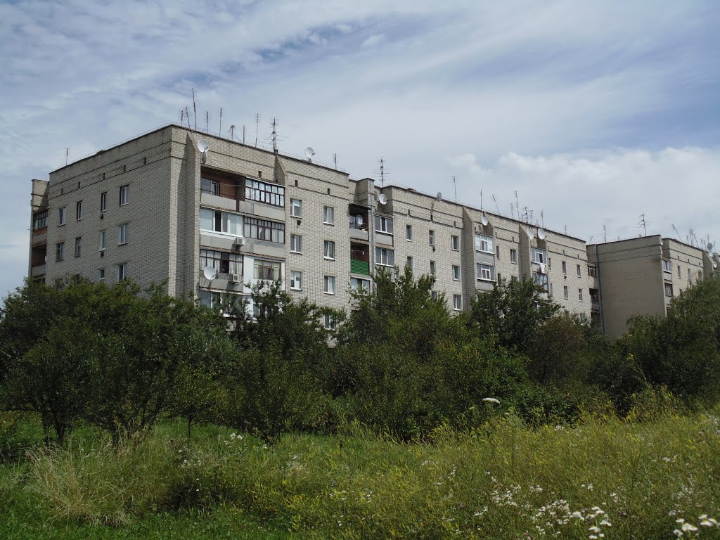 Пятиэтажка