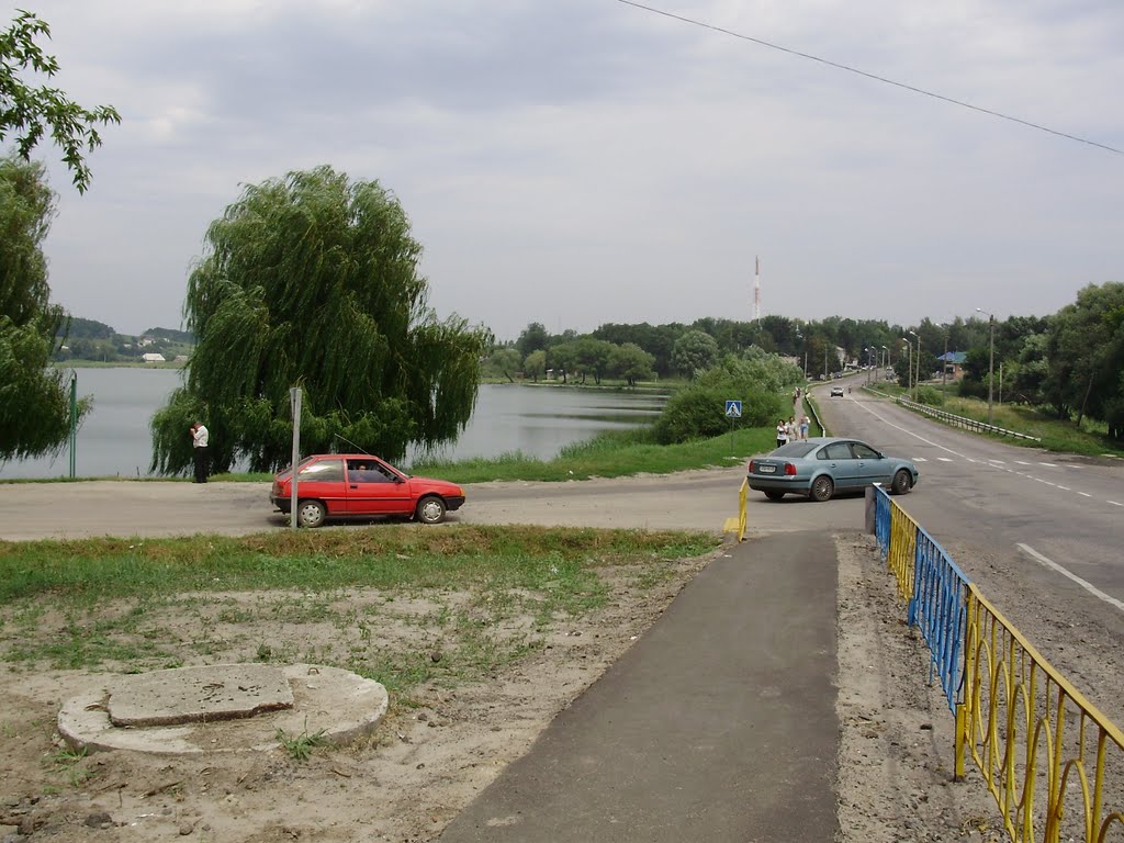 г.Валки озеро, трасса М03