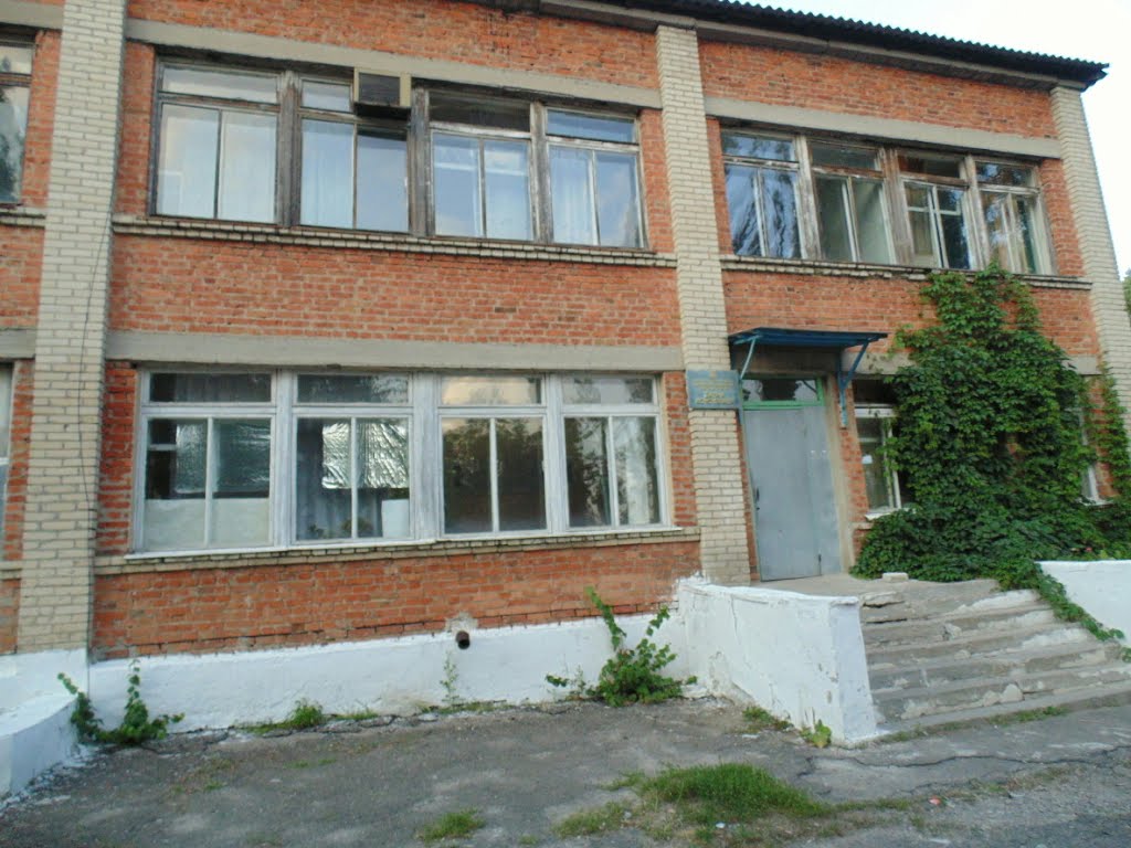 ЦРБ (ст. вход)