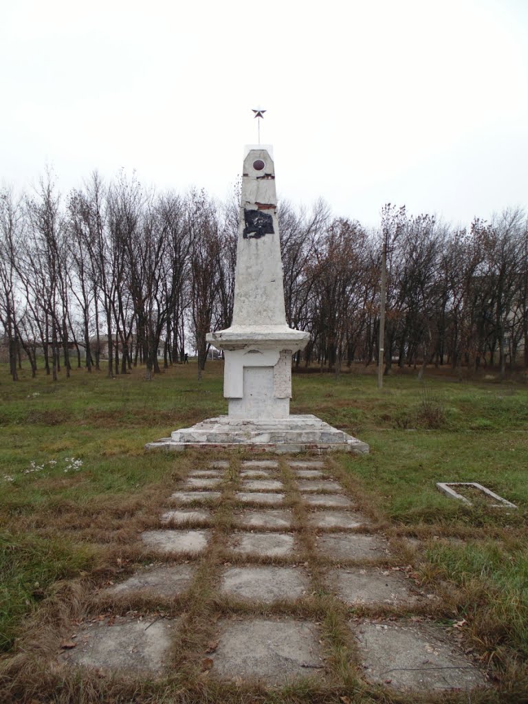 Памятник Лаптевым