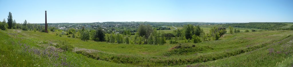 Великий Бурлук Панорама 20_06_2010