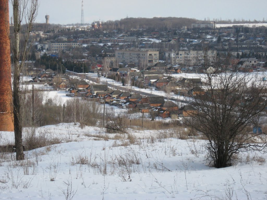 Центр В. Бурлук.