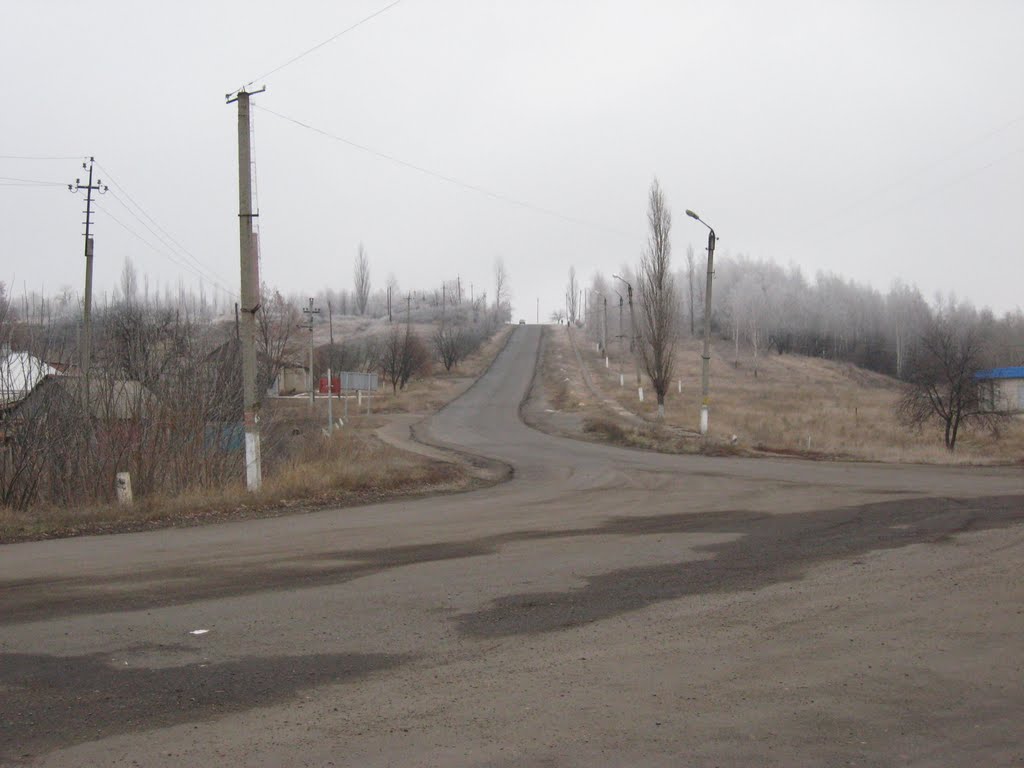 Вверх на Горяное