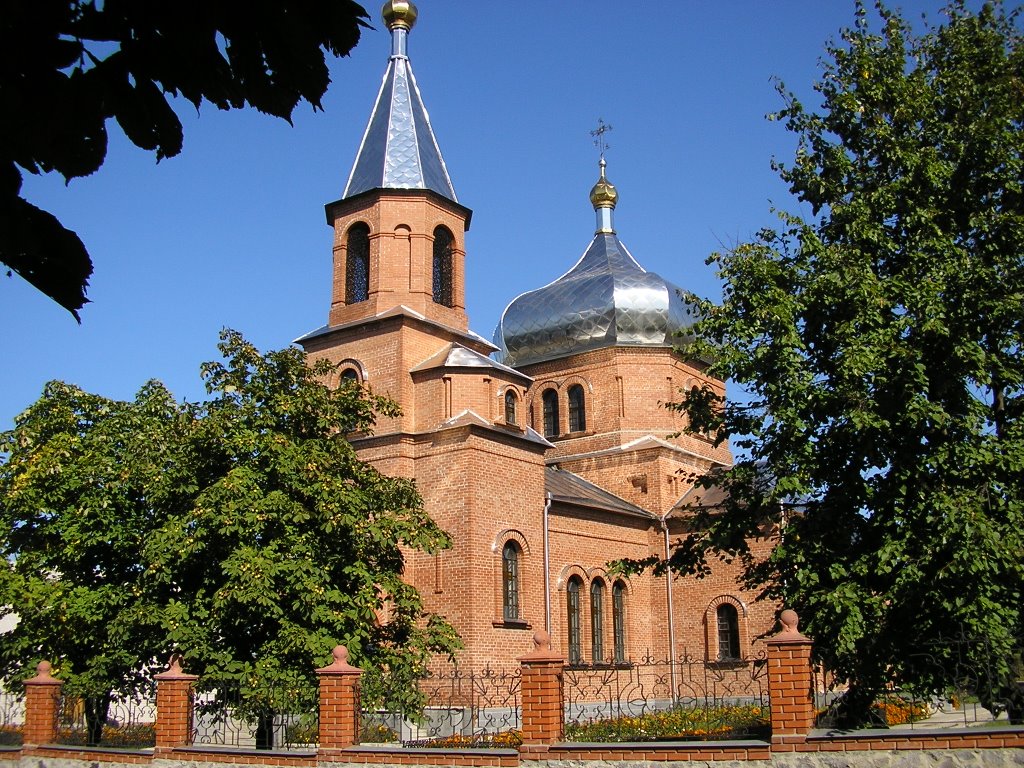 Church Velikiy Burluk 1