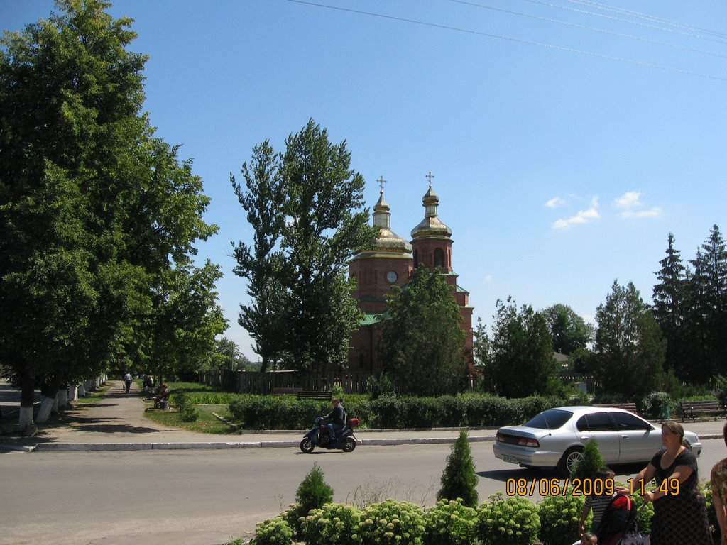 Vovchansk