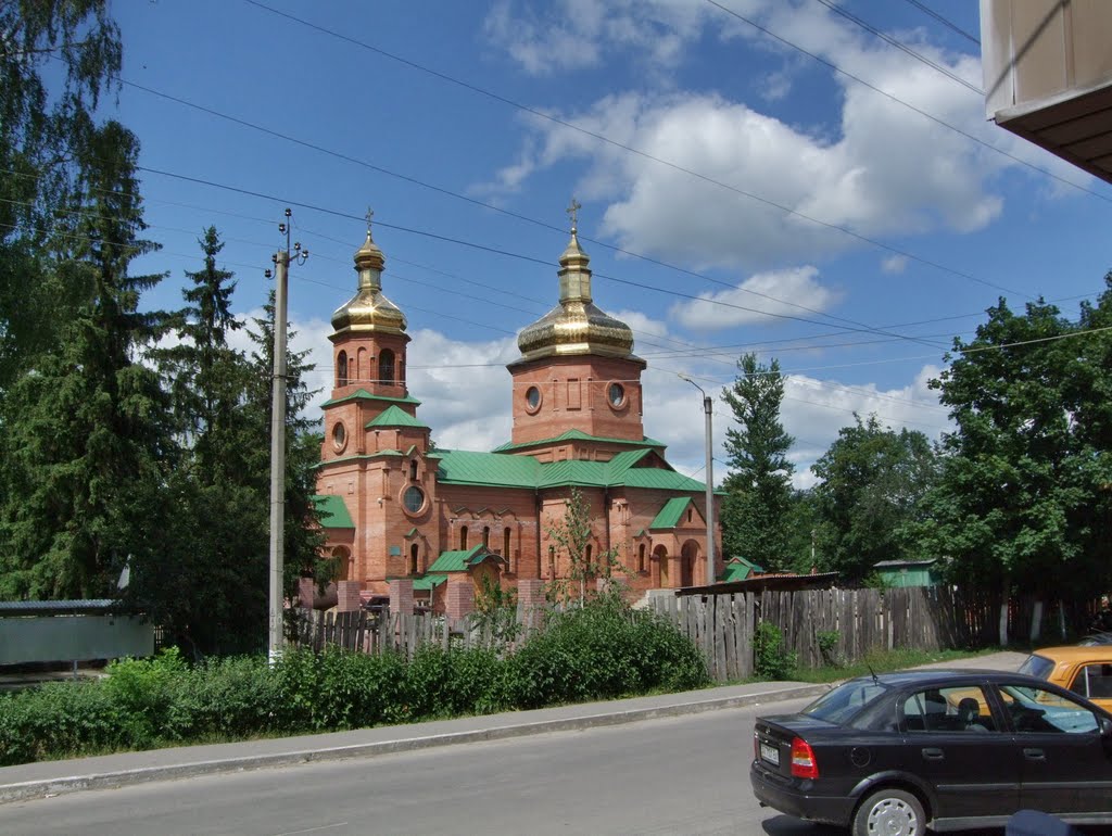 г.Волчанск  Жено-Мироносицкая церковь