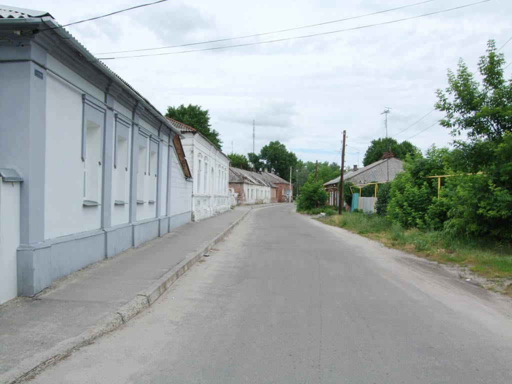 г.Волчанск переулок Гоголя