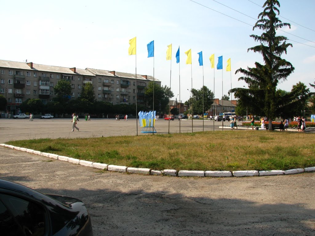 Плошядь в Волчянске