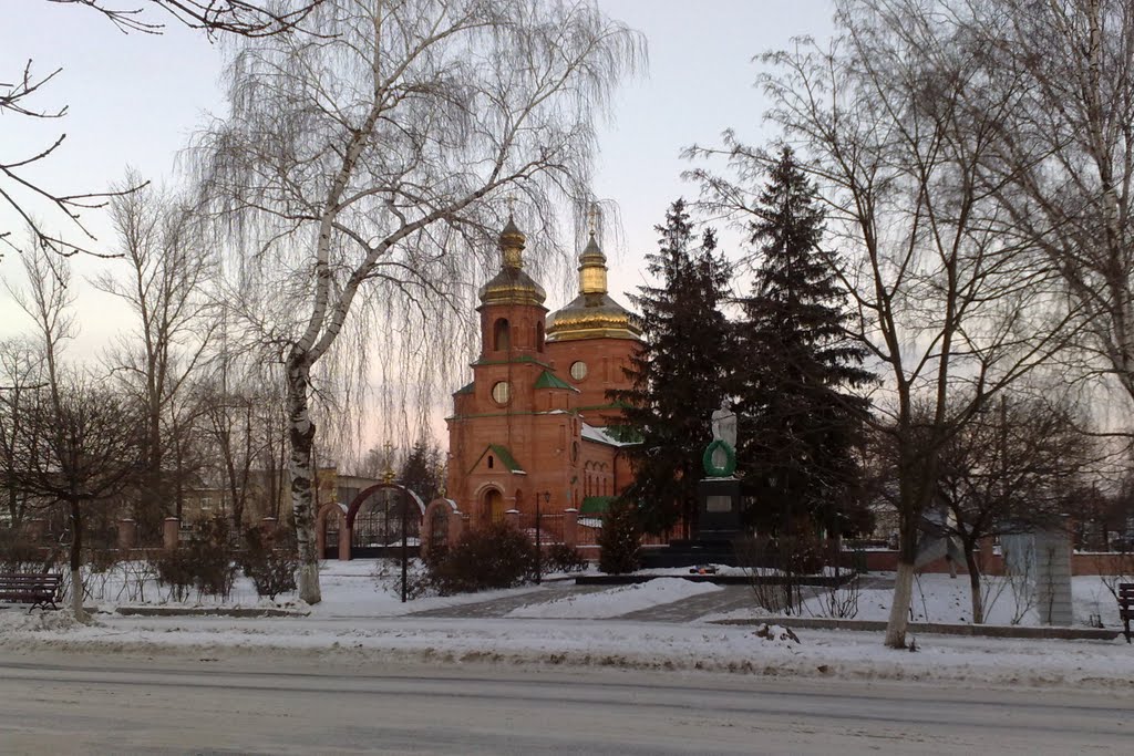 Жено-Мироносицкая церковь в Волчанске