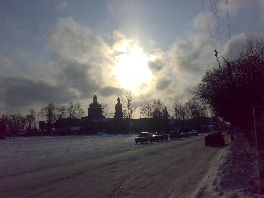 Солнечный зимний день