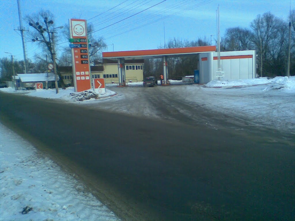 Заправна станція