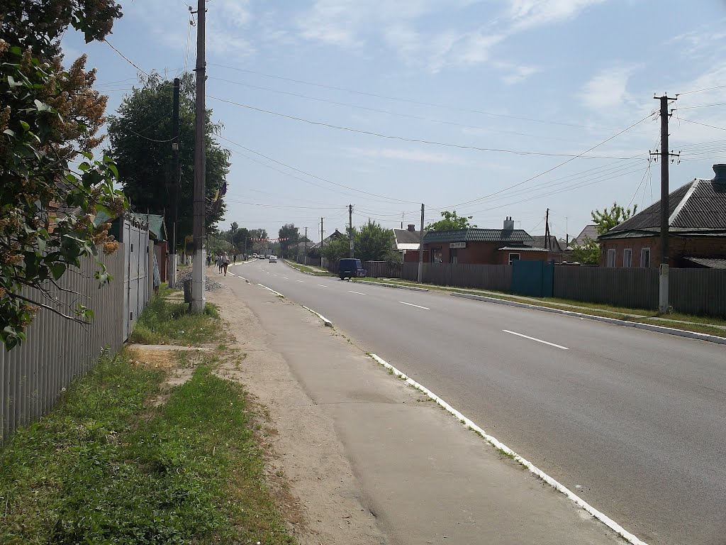 г.Дергачи ул.Петровского