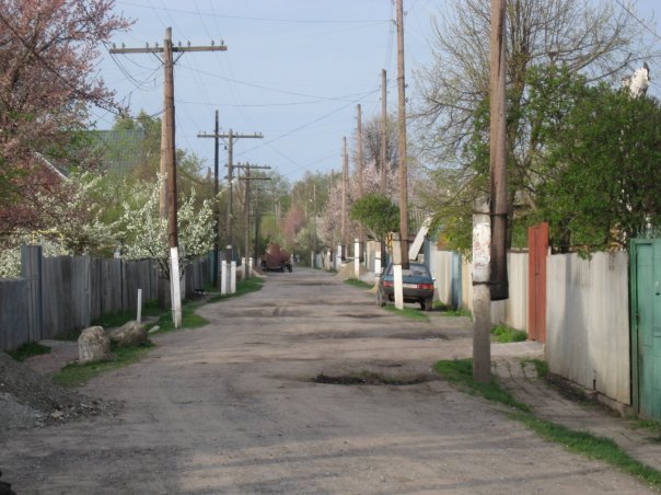 ул. Семафорная, г.Дергачи