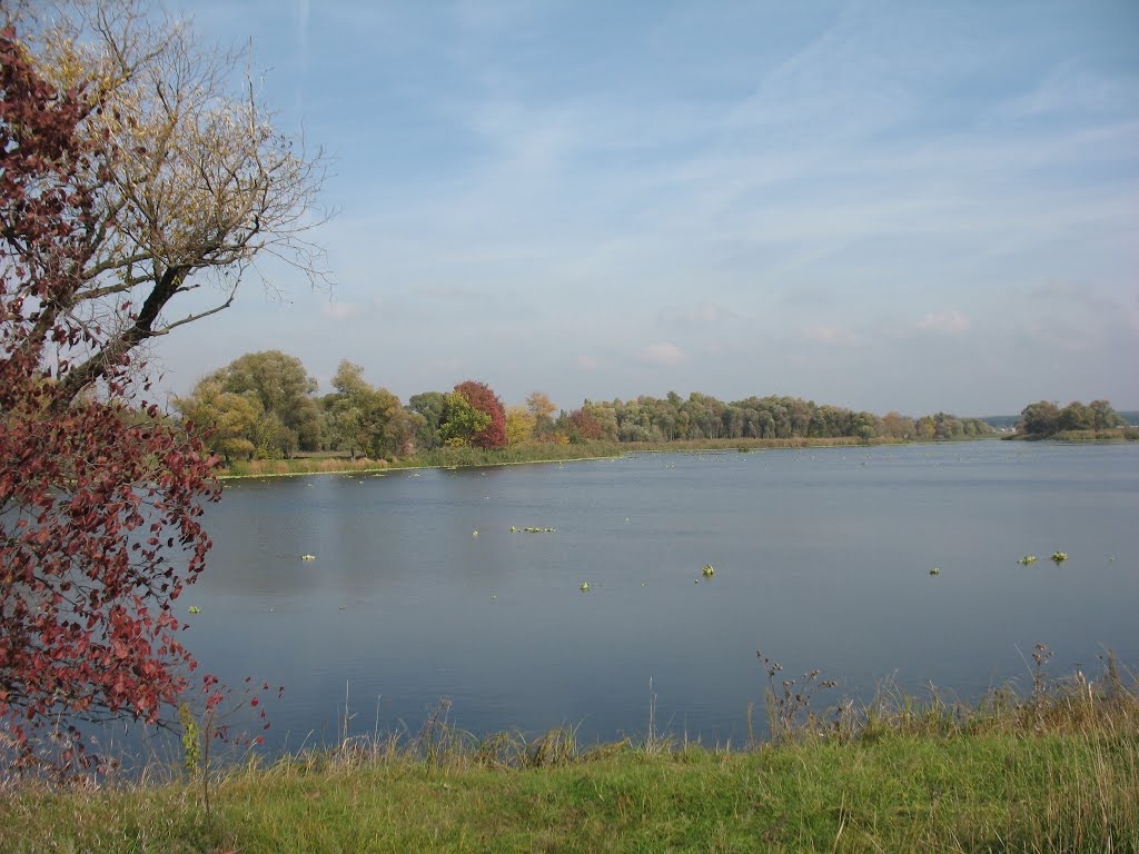 Seversky Donets River/Река Северский Донец, Zmiivskyi district/Змиевский район, Kharkiv Oblast/Харьковская область, Ukraine/Украина