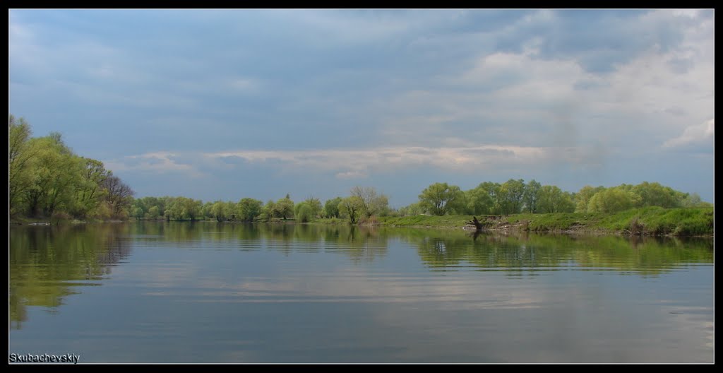 Донец весной.