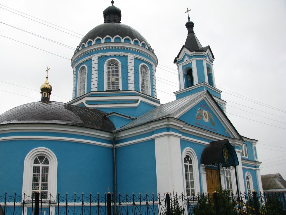 Церковь в Золочеве - Church in Zolochev