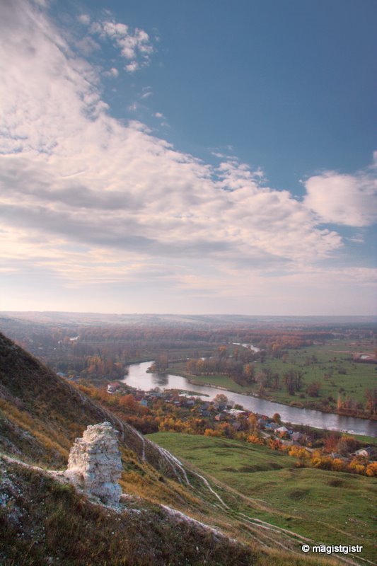 Изюм, гора Кременец, "Семь ветров", Харьковская область, Украина -  Izyum, mountain of Kremenets, "Seven winds", Kharkov обаласть, Ukraine