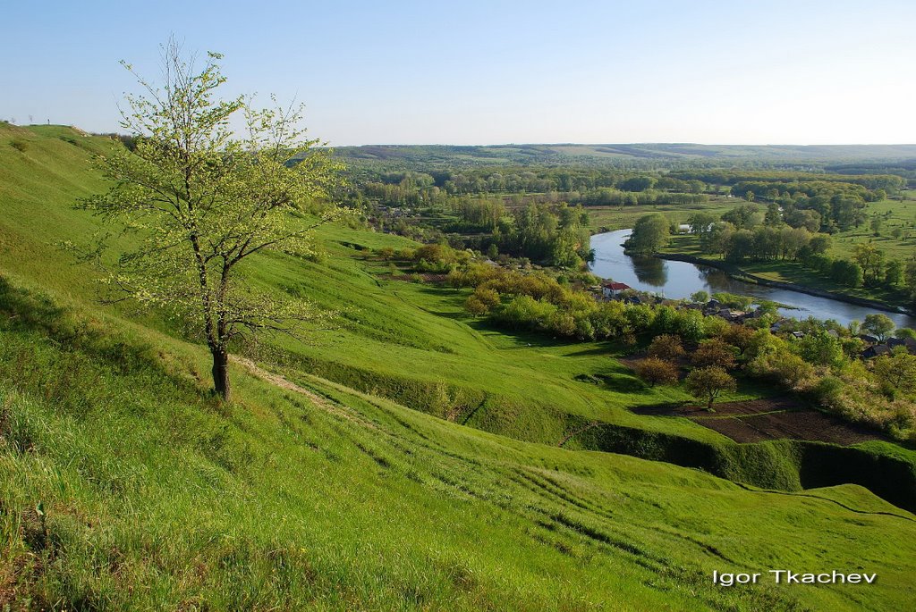 Склон горы Кремянец