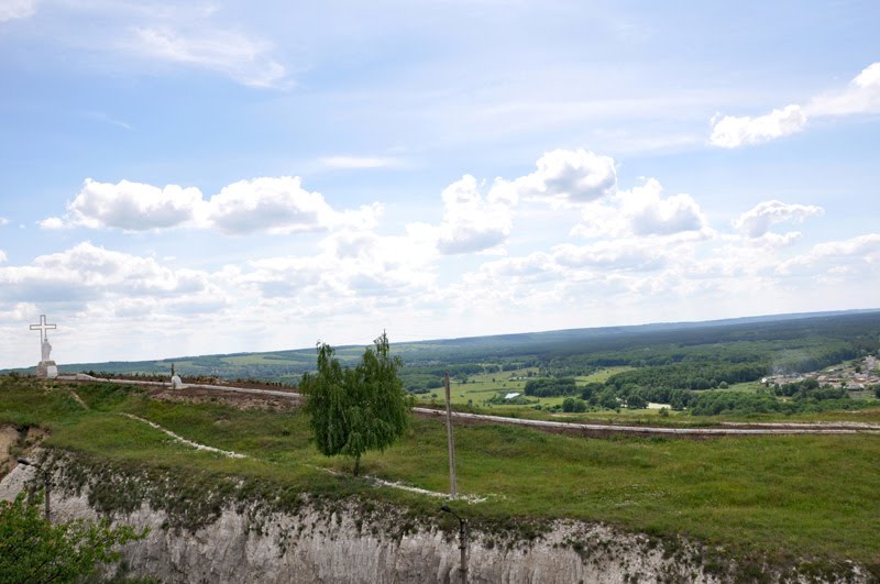 Изюм. Гора Кремянец