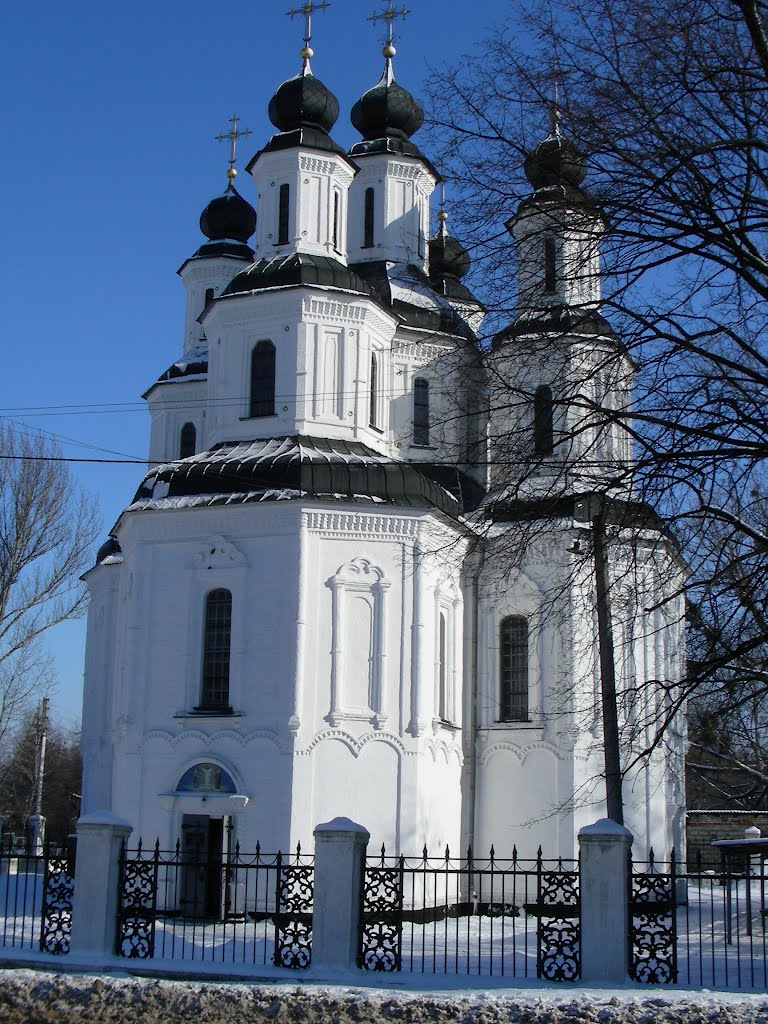 Изюм. Спасо-Преображенский собор. 1681г.