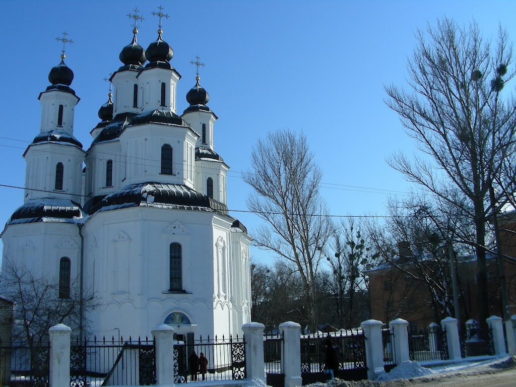Изюм. Спасо-Преображенский собор. 1681г. Жемчужина слобожанского барокко.