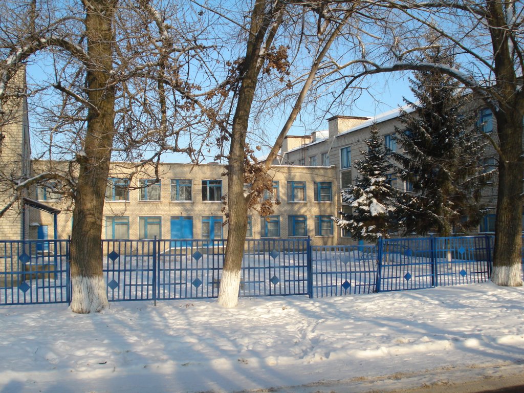 Кегичевская школа