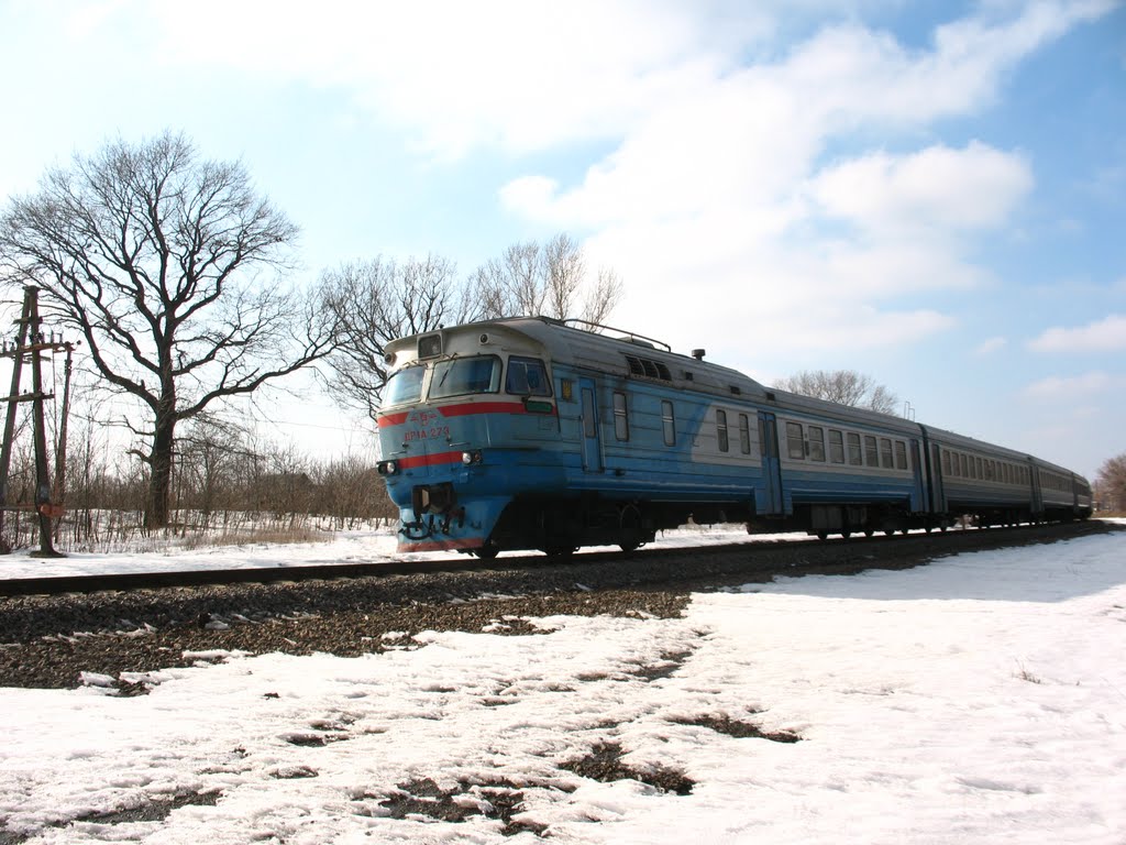 Дизель Лозовая-Полтава