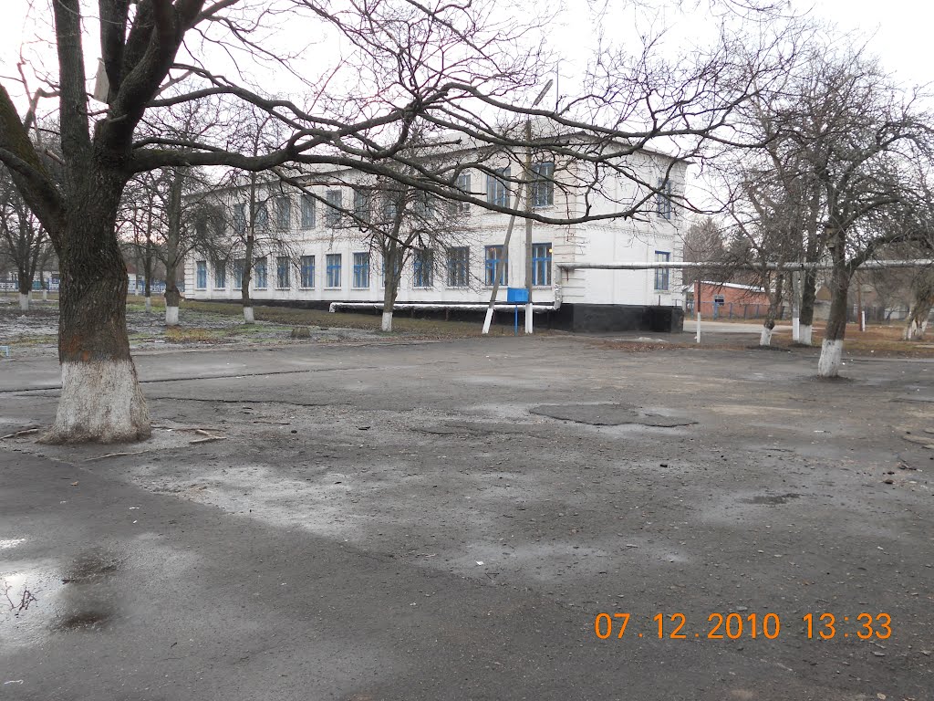 Кегичёвский лицей (старая школа).