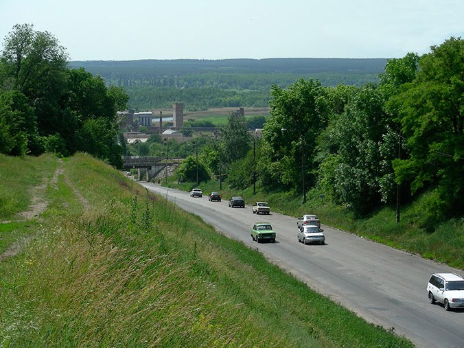 Shakhovska Hill on the Moscow-Simferopol road