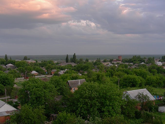 THE PANORAMA OF KRASNOGRAD