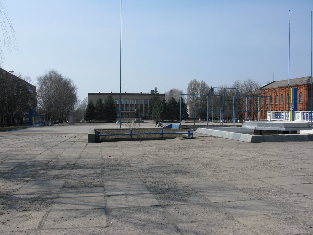 Центральная площадь 02-04-2011