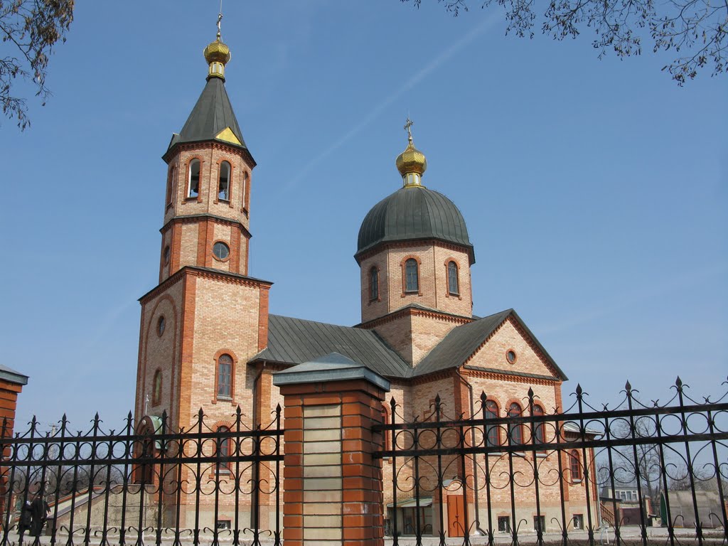 Храм Благовещения Пресвятой Богородицы 02-04-2011