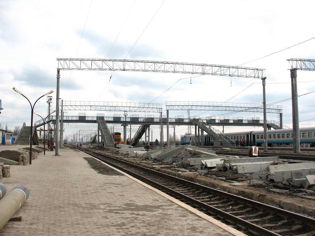 Реконструкція станції Красноград до Євро-2012