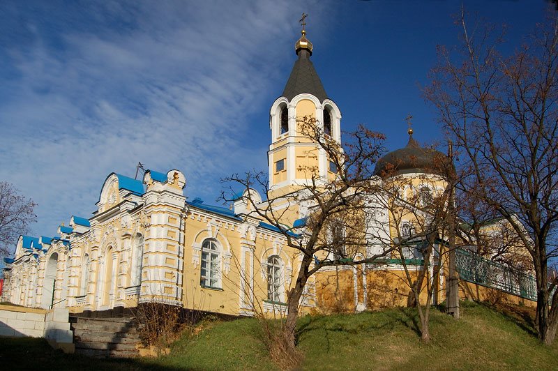 Церковь Купянск