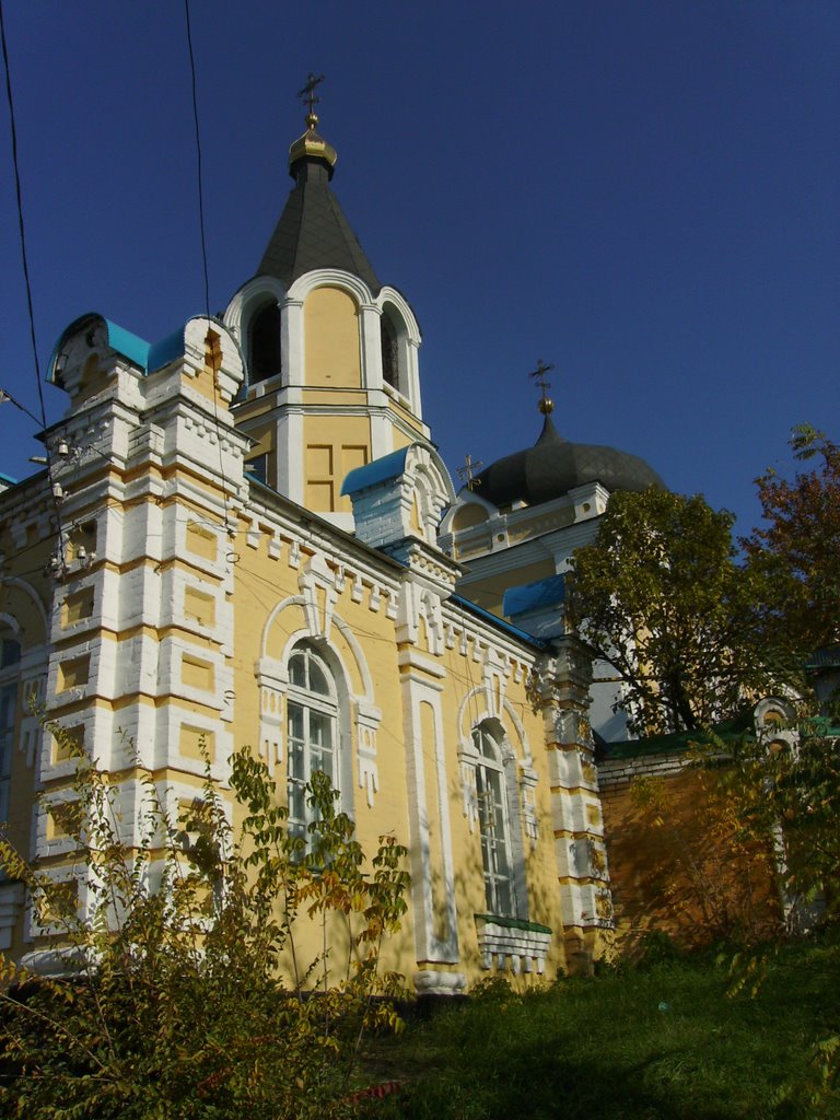 николаевская церковь