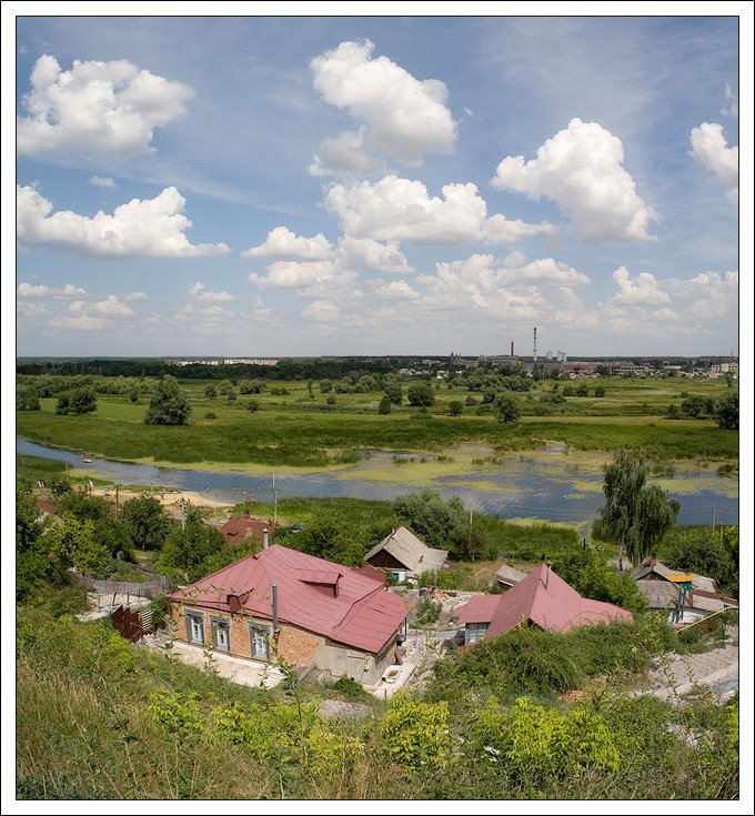 Купянск (Оскол, сахзавод)