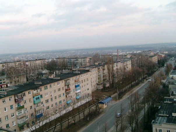 Ул. ! Мая, Купянск