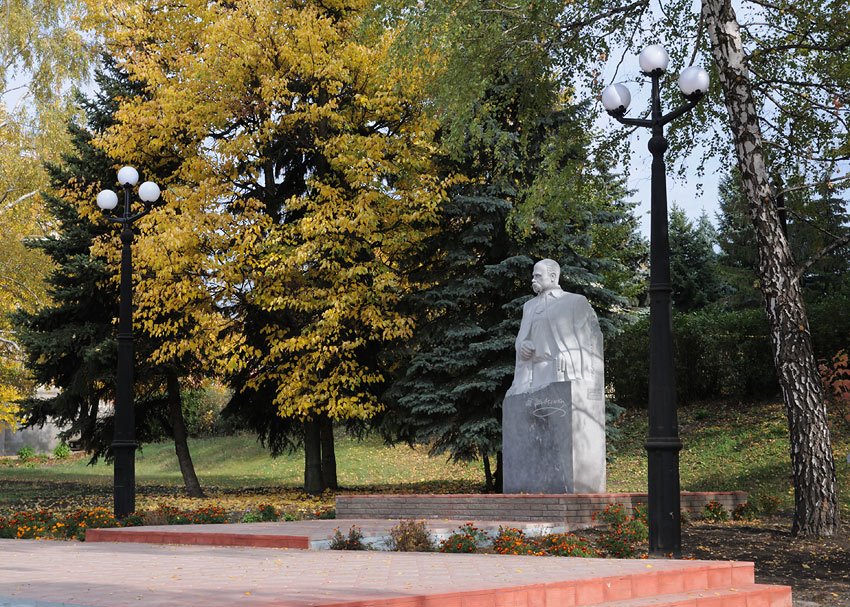 Памятник Т.Г.Шевченко