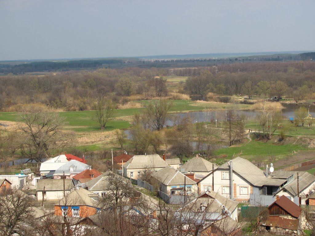 Купянск, на склонах за парком3