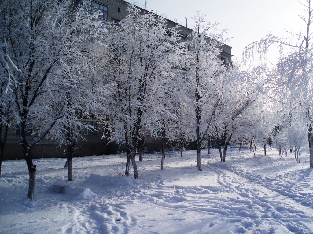 Купянск, Сахзавод, д. 3, 2011 год
