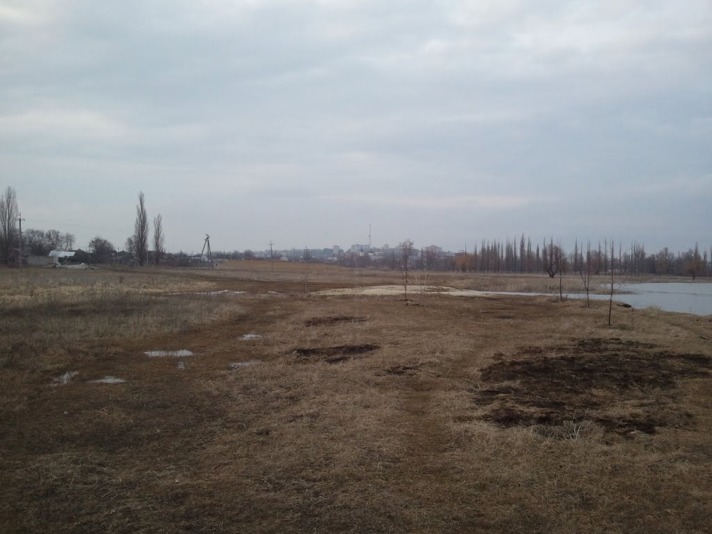 Смотрим на Купянск