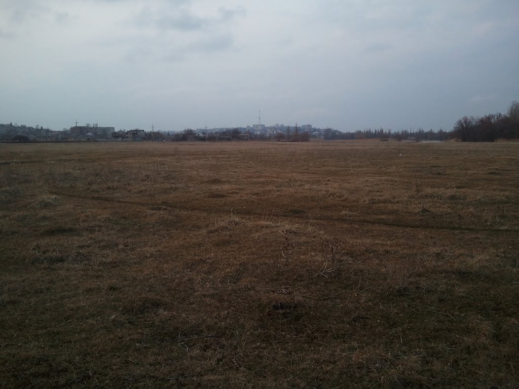 Смотрим на Купянск